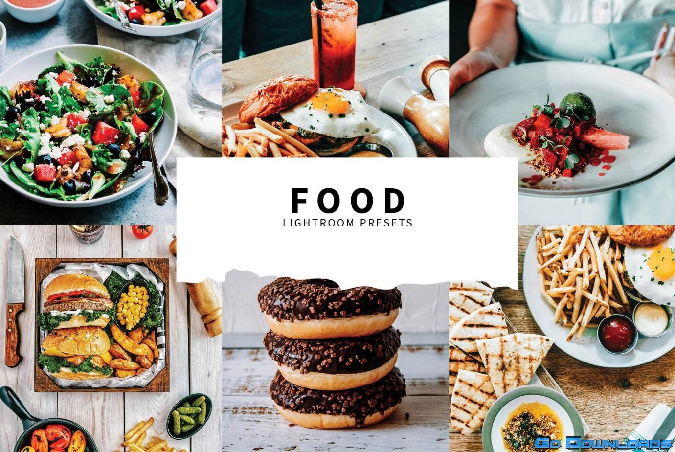 CreativeMarket 10 Food Lightroom Presets 5808534 Free Download