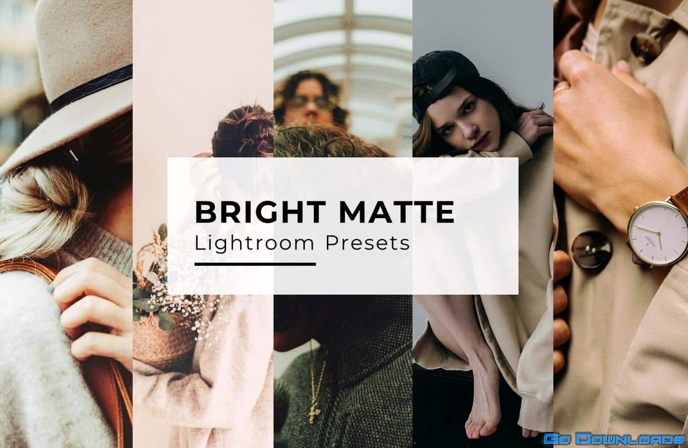 CreativeMarket 10 Light Lightroom Presets 5173151 Free Download