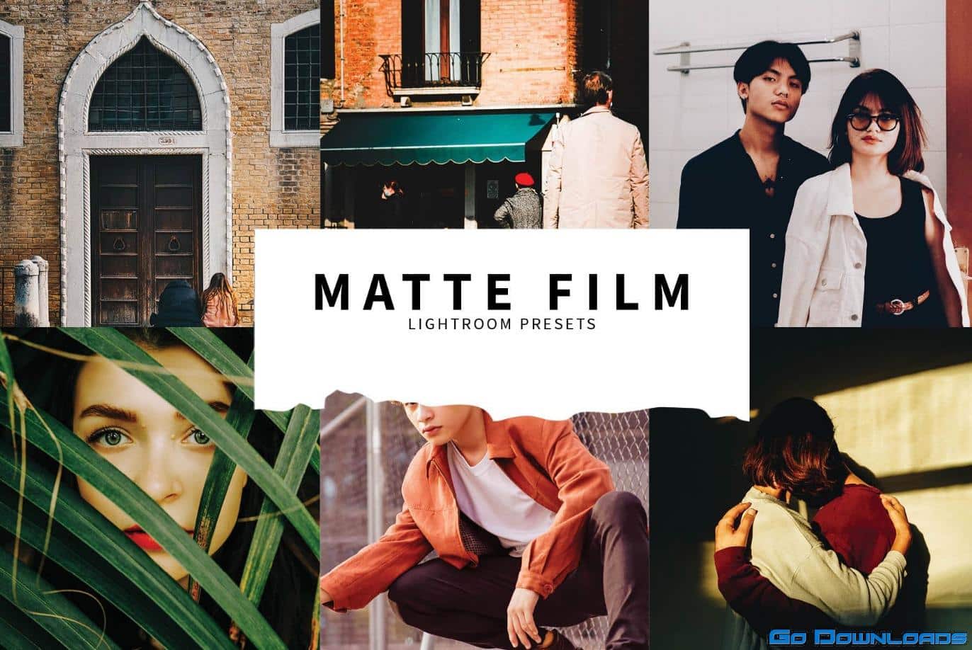 CreativeMarket 10 Matte Film Lightroom Presets 5857413 Free Download