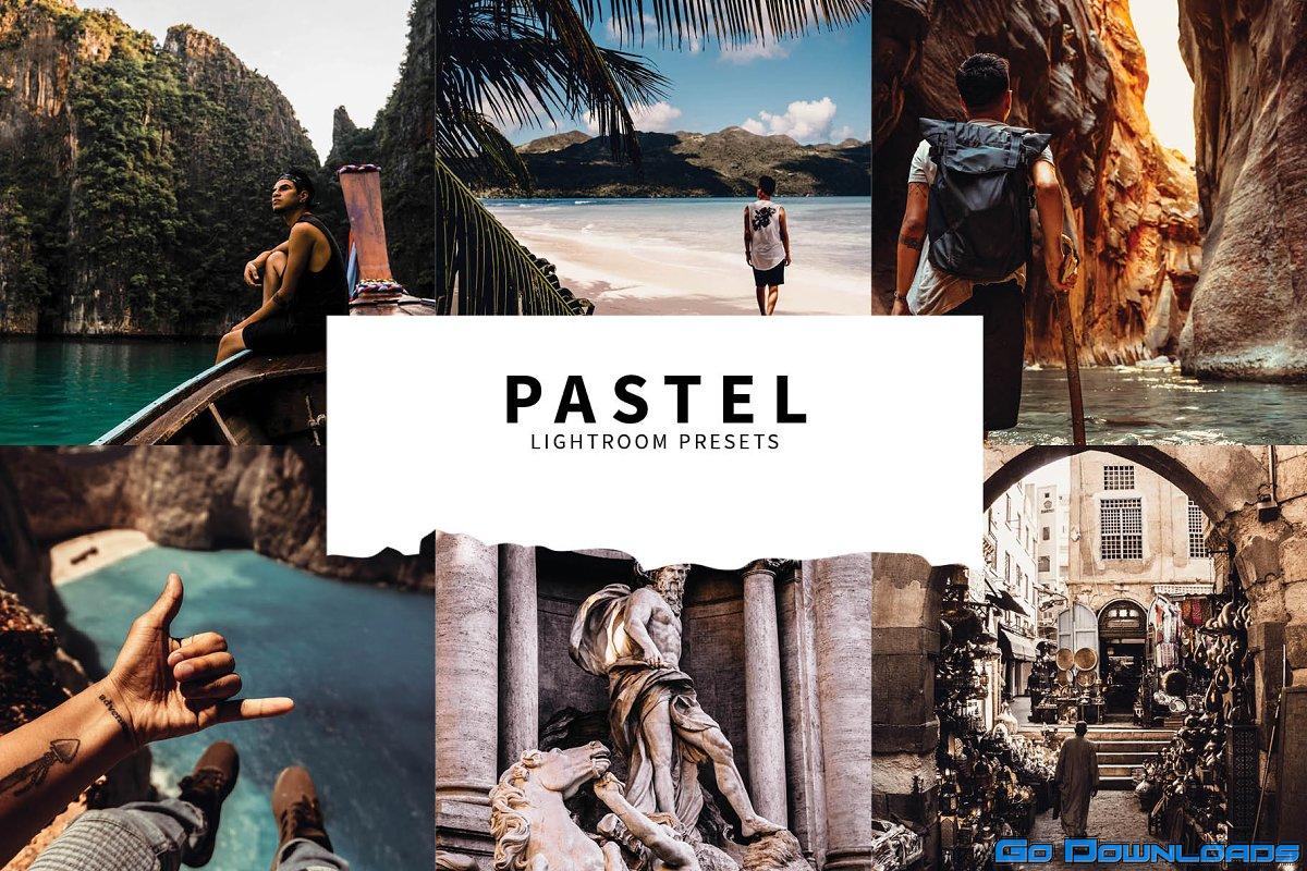 CreativeMarket – 10 Pastel Lightroom Presets 5748490 Free Download