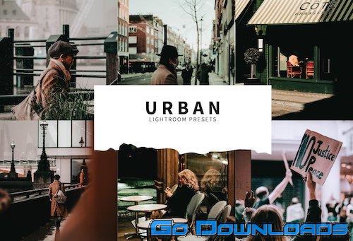 CreativeMarket 10 Urban Lightroom Presets 5787591 Free Download