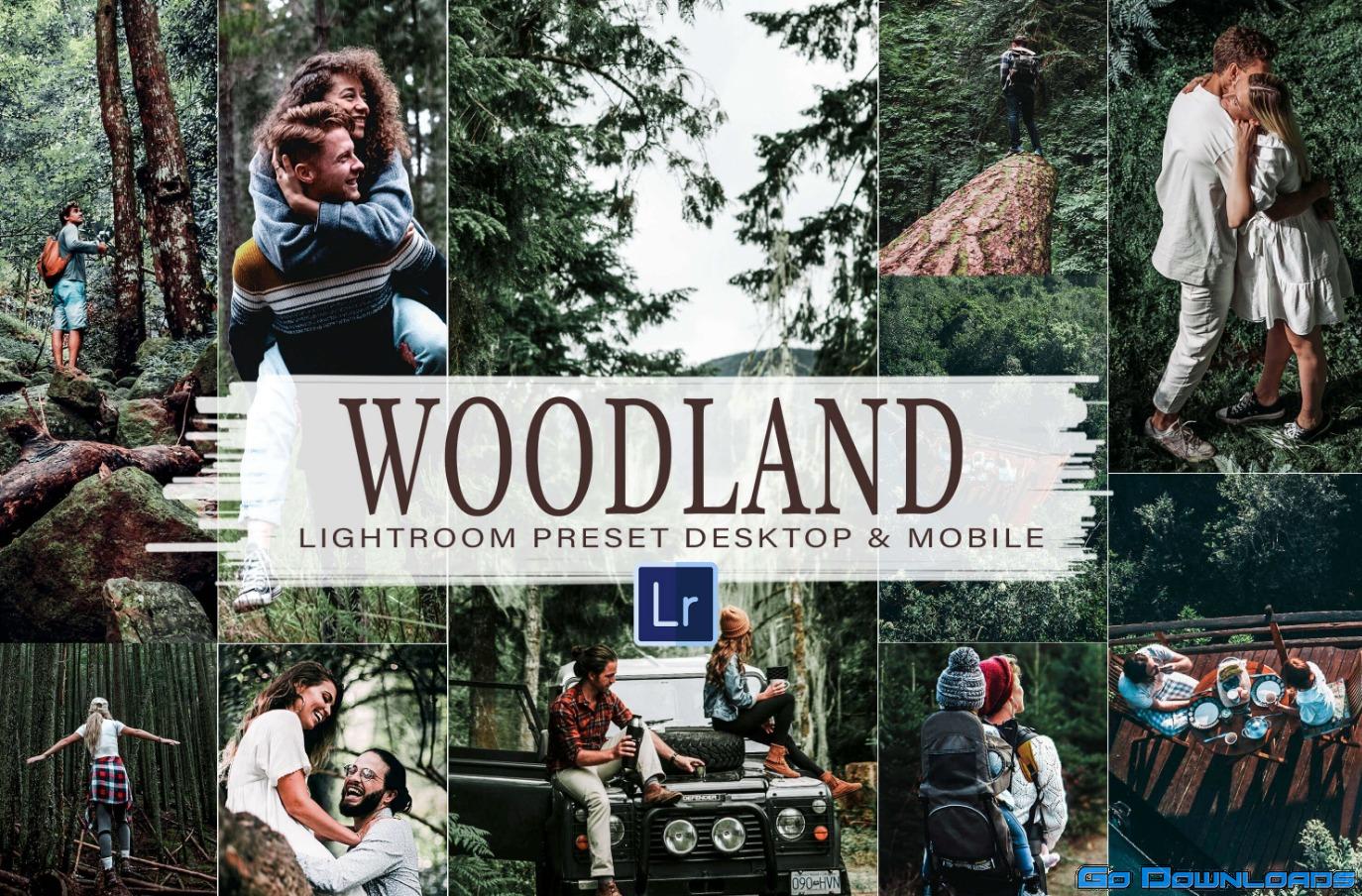 CreativeMarket 10 Woodland Mobile & Lightroom 5900247 Free Download