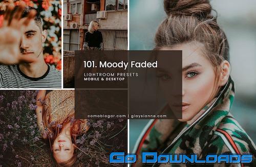 CreativeMarket 101. Moody Faded Preset 5158448 Free Download