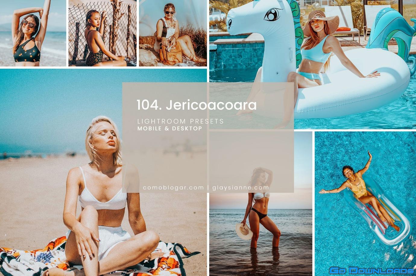 CreativeMarket 104. Jericoacoara Presets 5490260 Free Download