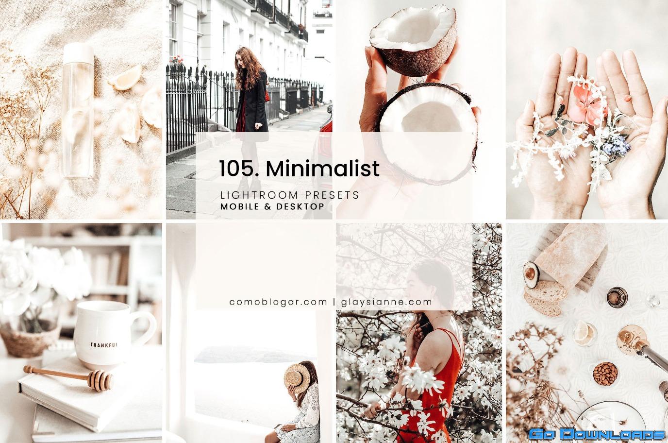 CreativeMarket 105. Minimalist 5492485 Free Download