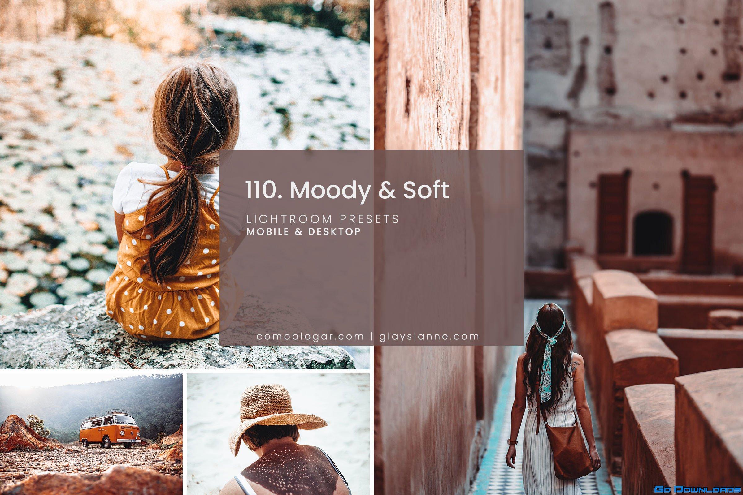 CreativeMarket – 110. Moody & Soft 5741303 Free Download