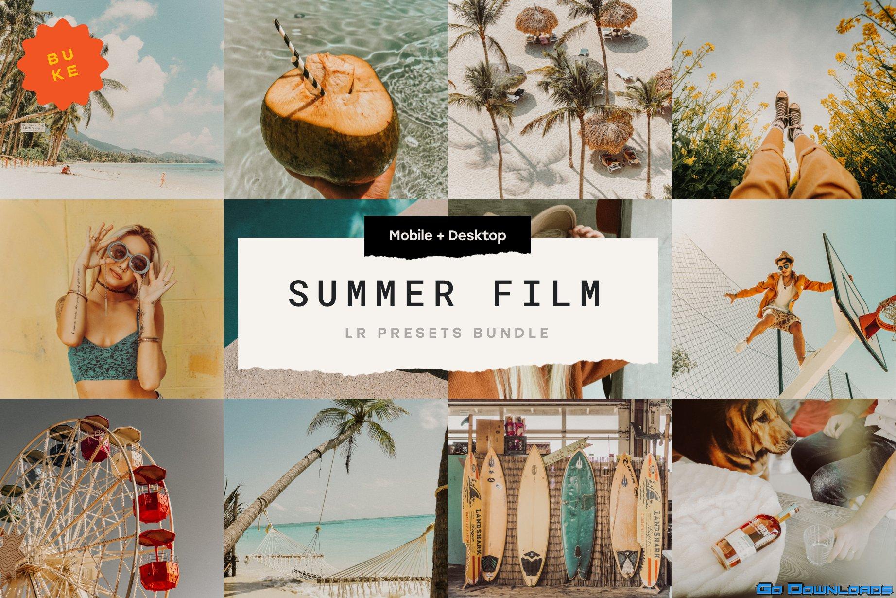 CreativeMarket – 15 Summer Film Lr Presets Bundle 5035875 Free Download