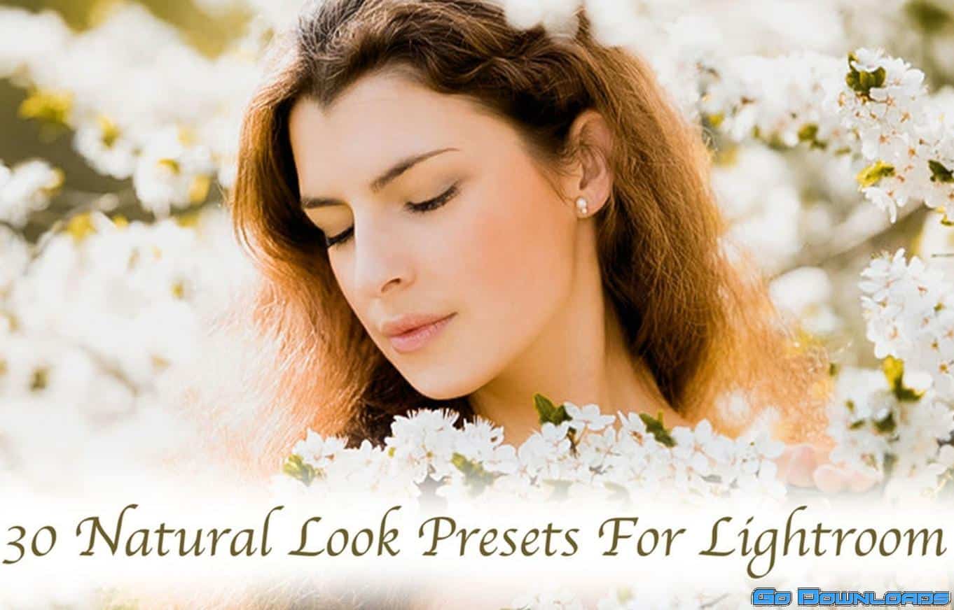 CreativeMarket 30 Natural Look Presets for Lightroom 5747300 Free Download