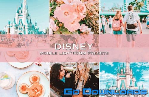 CreativeMarket 5 Disney Lifestyle Presets 5804393 Free Download