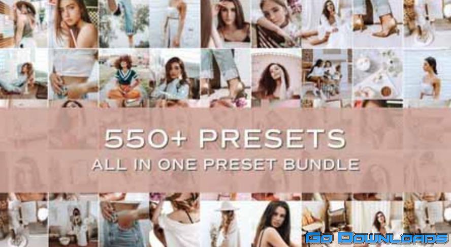 CreativeMarket – 550 Lightroom Presets Bundle 5701853