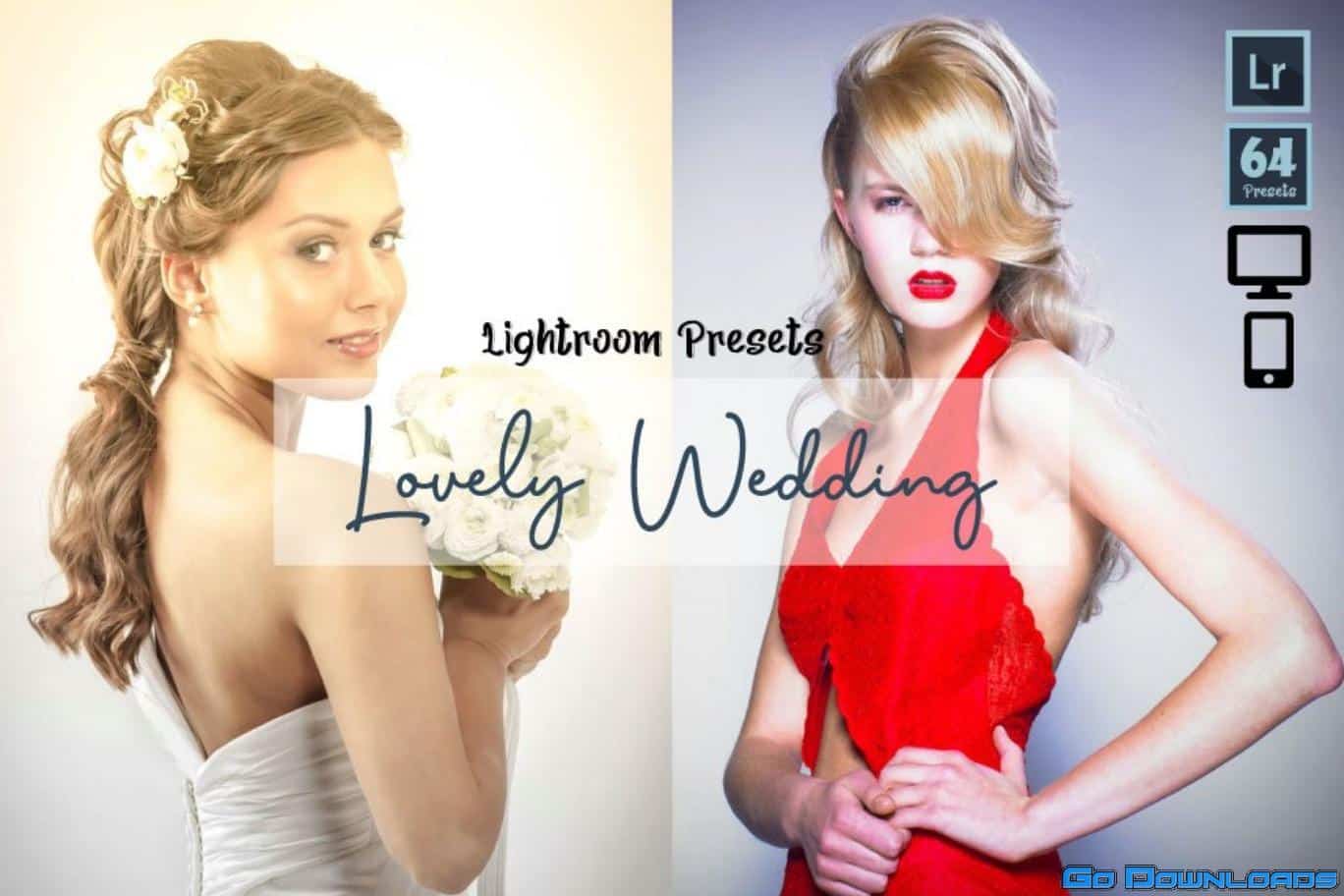 CreativeMarket 64 Lovely Wedding Lightroom Preset 5758108 Free Download