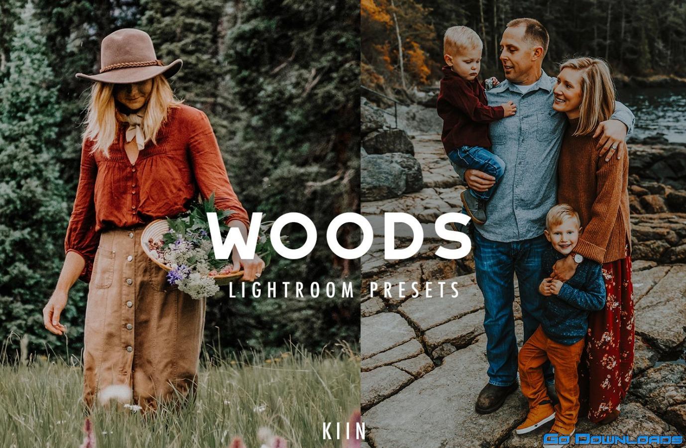 CreativeMarket 7 WOODS FOREST LIGHTROOM PRESETS 5780781 Free Download