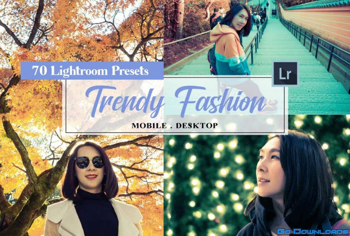 CreativeMarket 70 Trendy Fashion Lightroom presets 5758089 Free Download