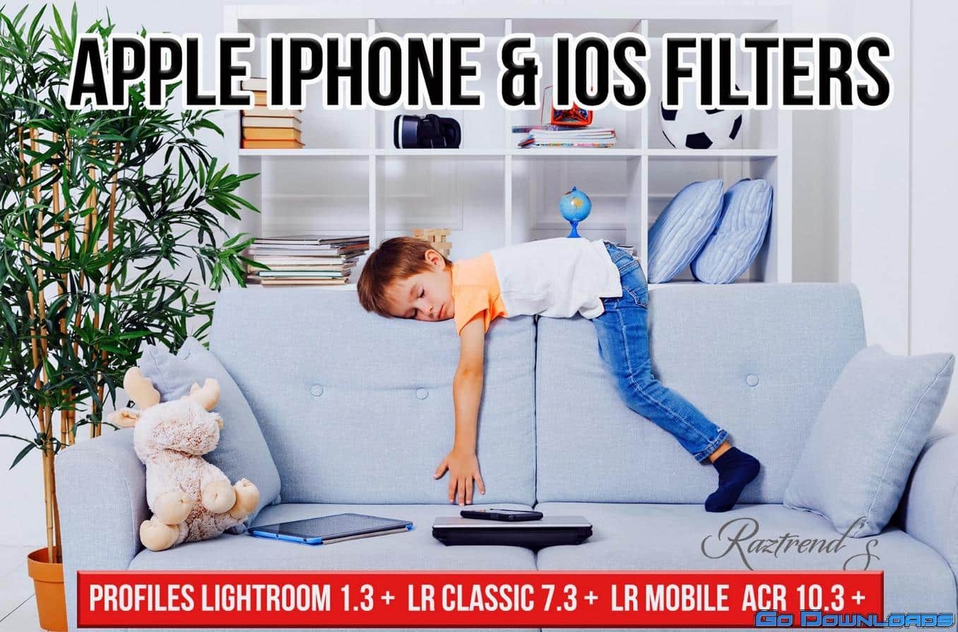 CreativeMarket Apple iPhone & iOS Filters profiles 5745341 Free Download