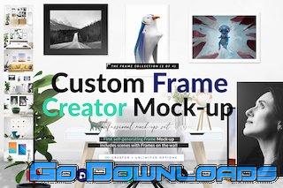 CreativeMarket Automatic Frame Creator + Scenes 5824554 Free Download