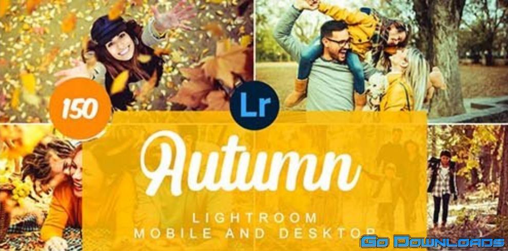 CreativeMarket Autumn Mobile Desktop PRESETS 5734324 Free Download