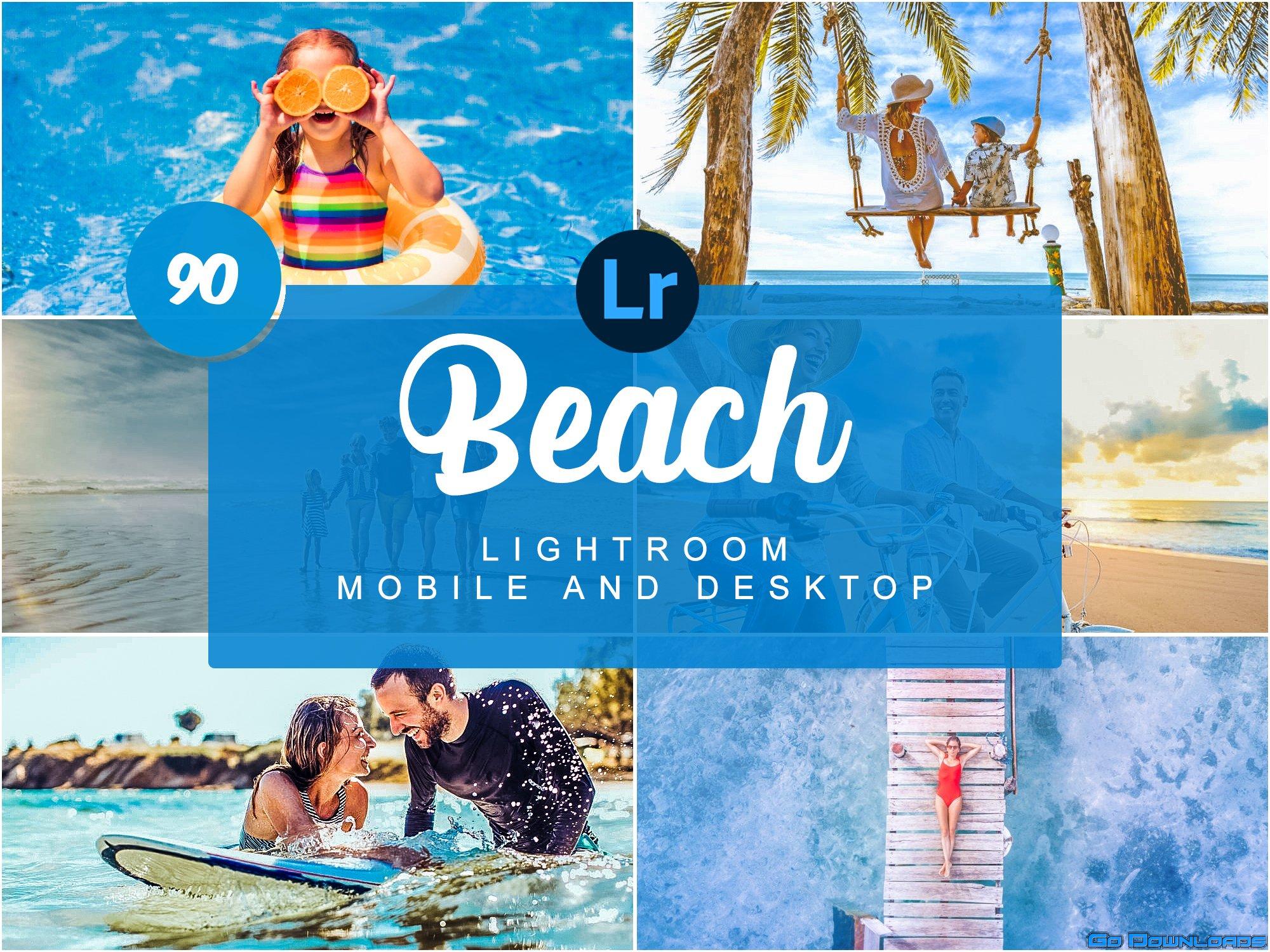 CreativeMarket – Beach Mobile and Desktop PRESETS 5734325 Free Download