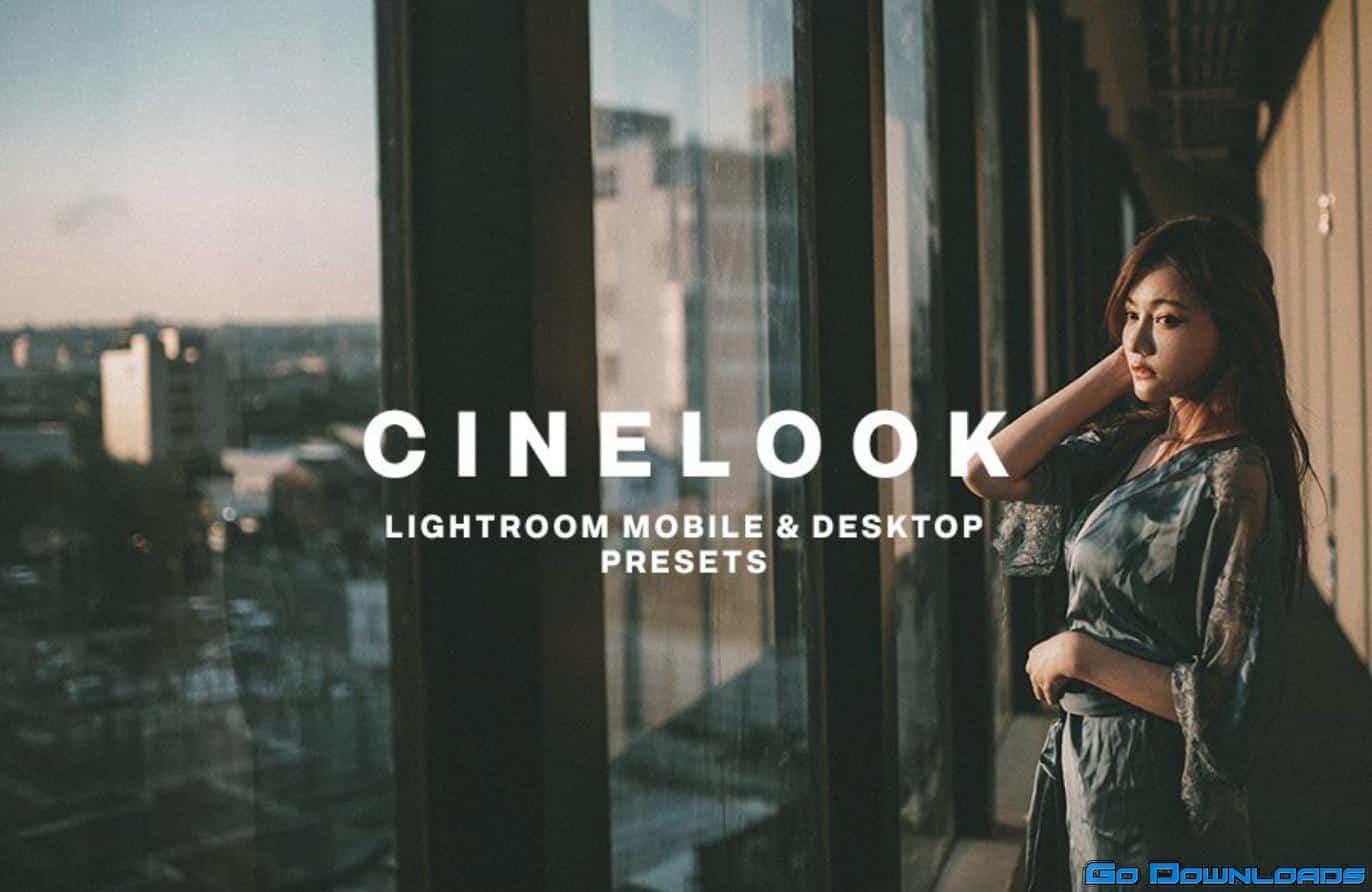 CreativeMarket CINELOOK LIGHTROOM PRESETS 5756350 Free Download