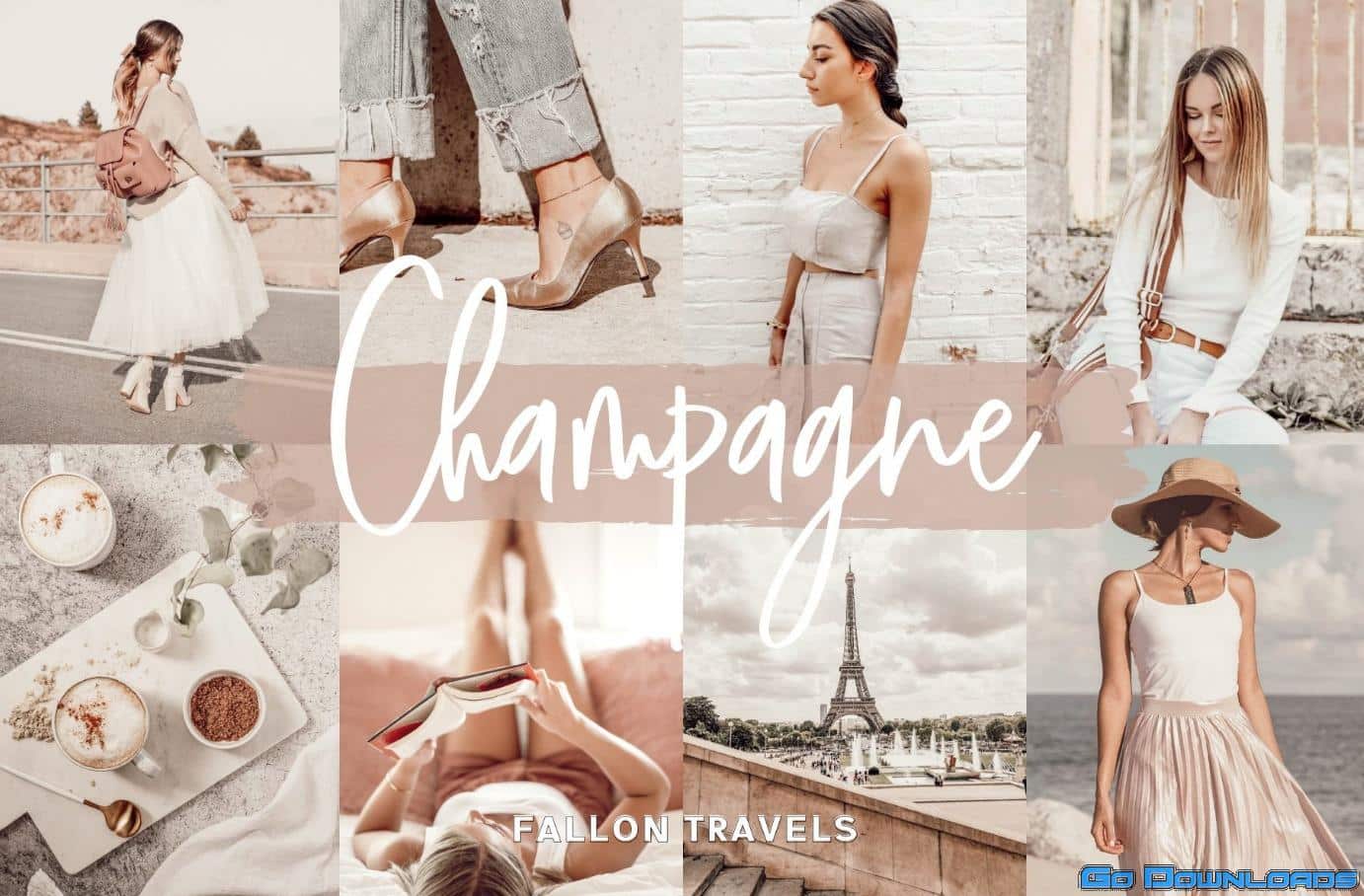 CreativeMarket Champagne Lightroom Mobile Presets 5017127 Free Download