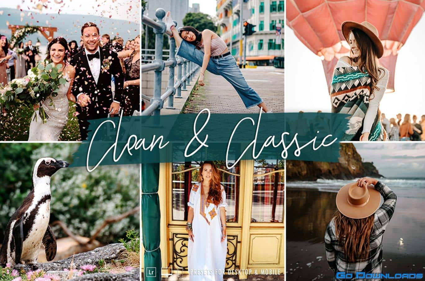 CreativeMarket Clean & Classic Lightroom Presets 5832629 Free Download