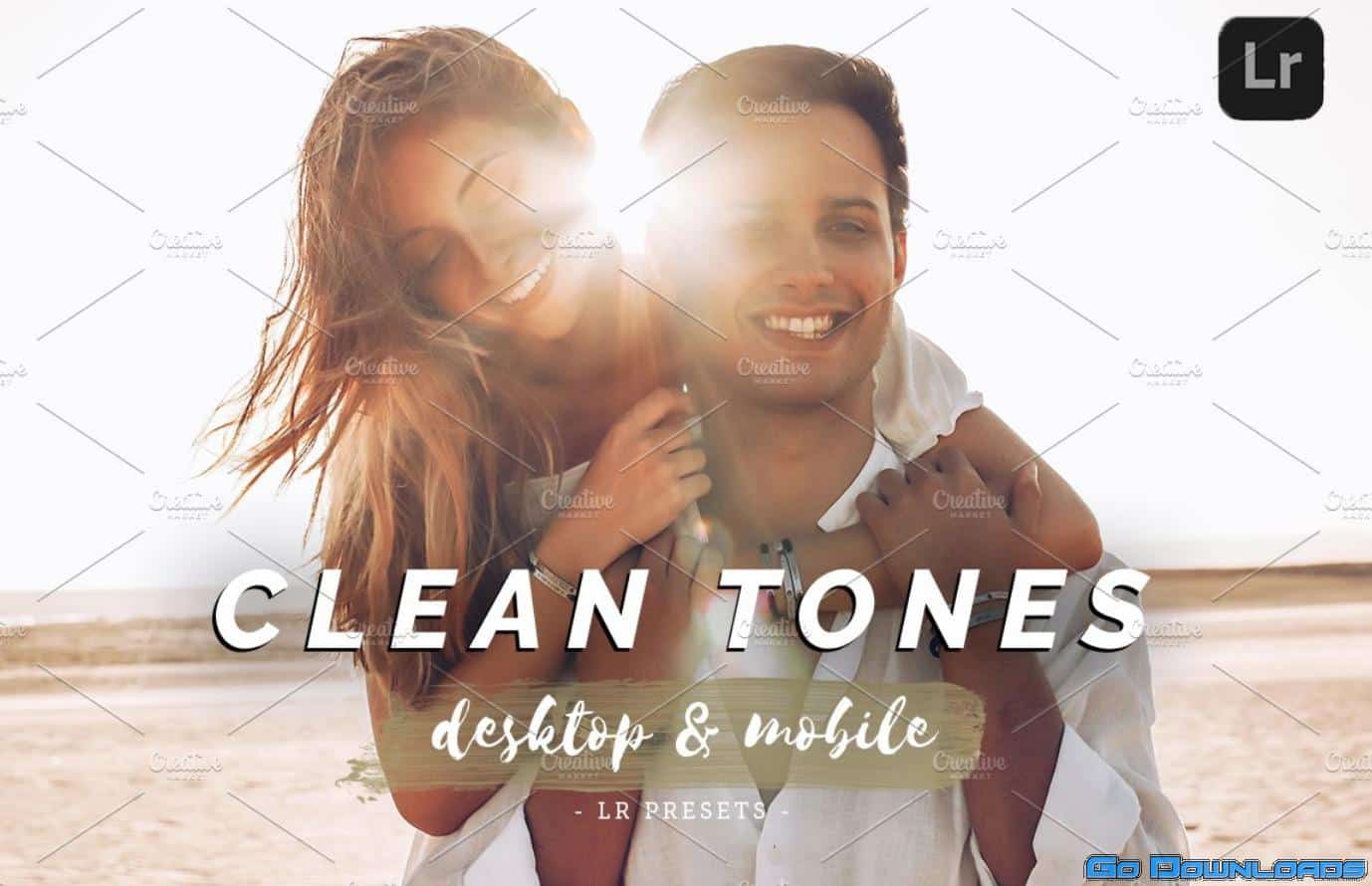 CreativeMarket Clean Lightroom PRESESTS 5185954 Free Download