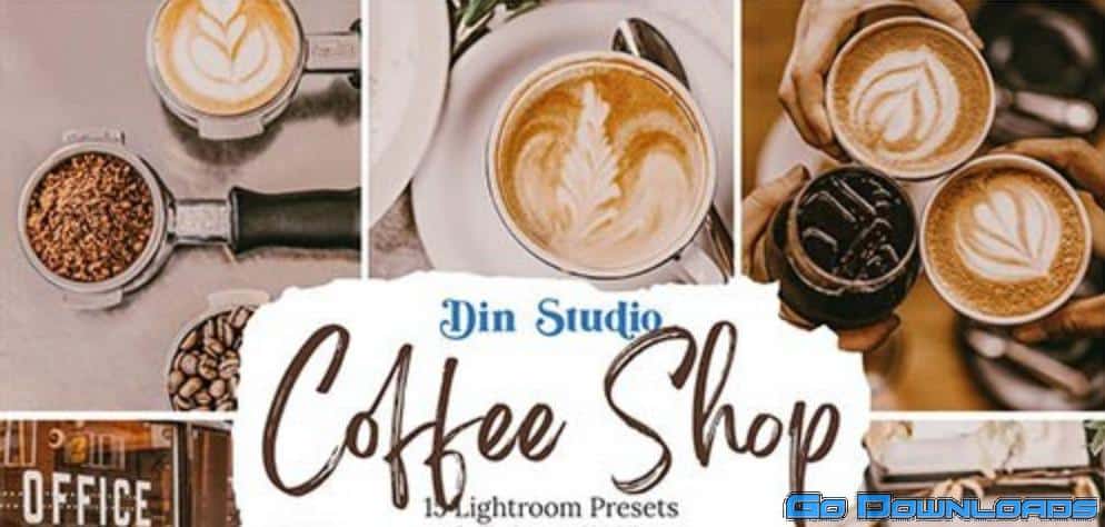 CreativeMarket Coffee Shop Lightroom Presets 5480314 Free Download