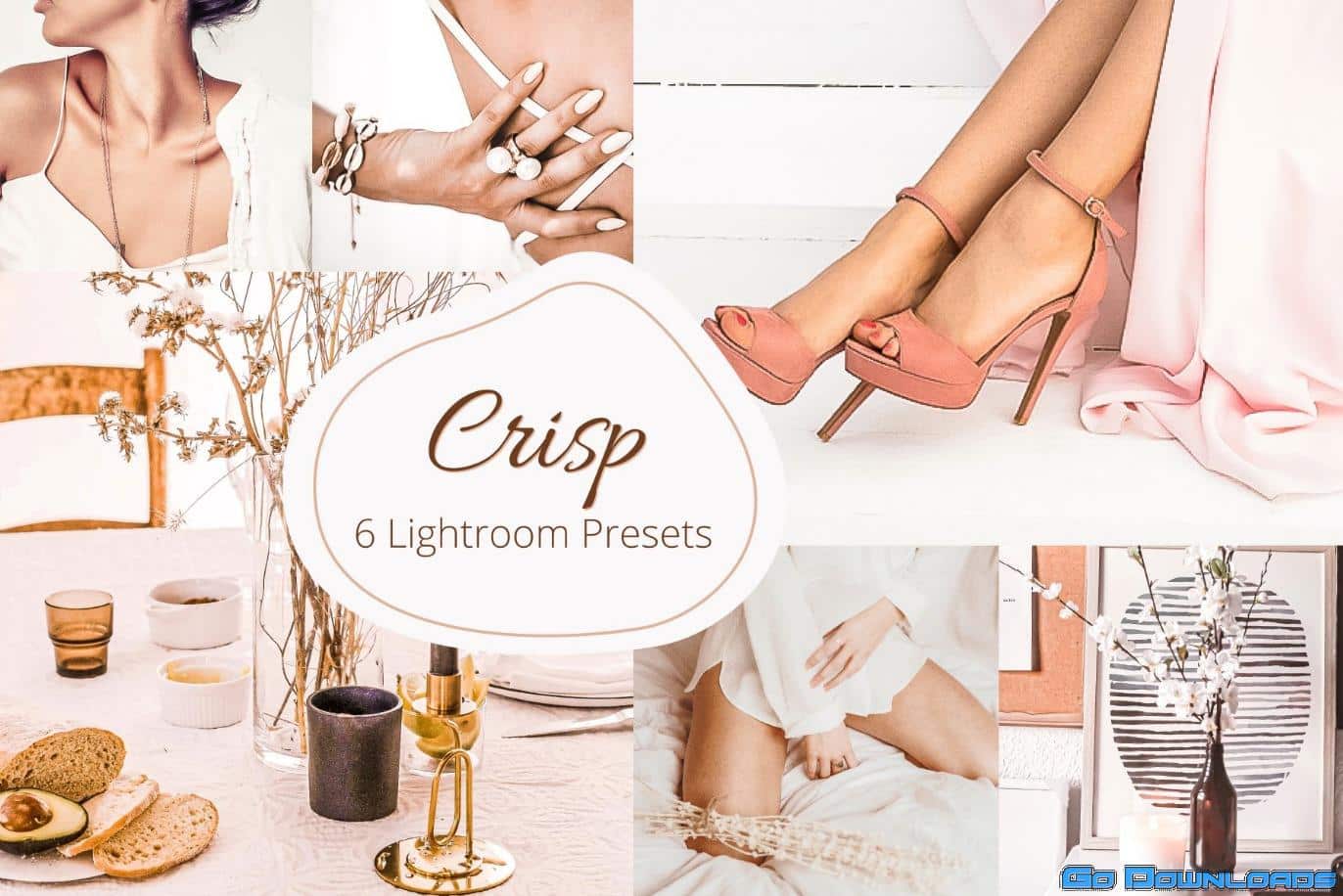 CreativeMarket Crisp collection Lightroom presets 5838693 Free Download