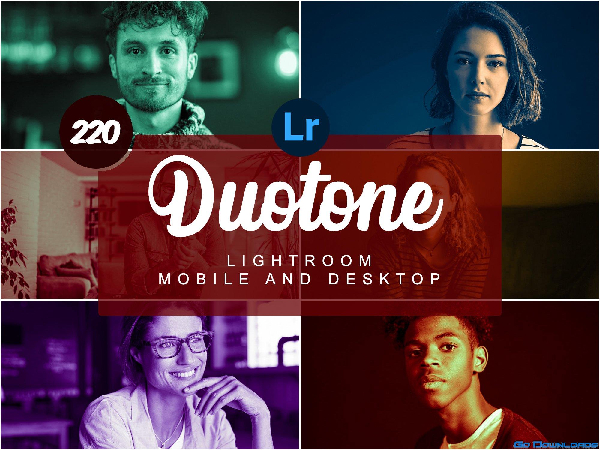 CreativeMarket – Duotone Mobile and Desktop PRESETS 5734586 Free Download