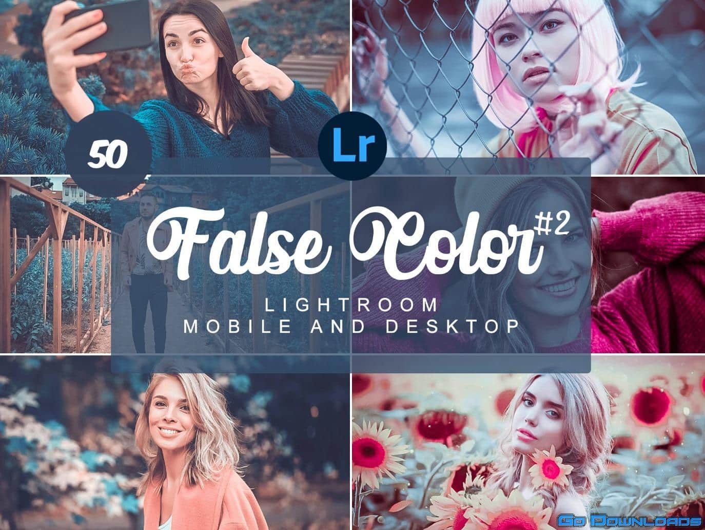 CreativeMarket False Color Mobile Desktop PRESETS 5734595 Free Download