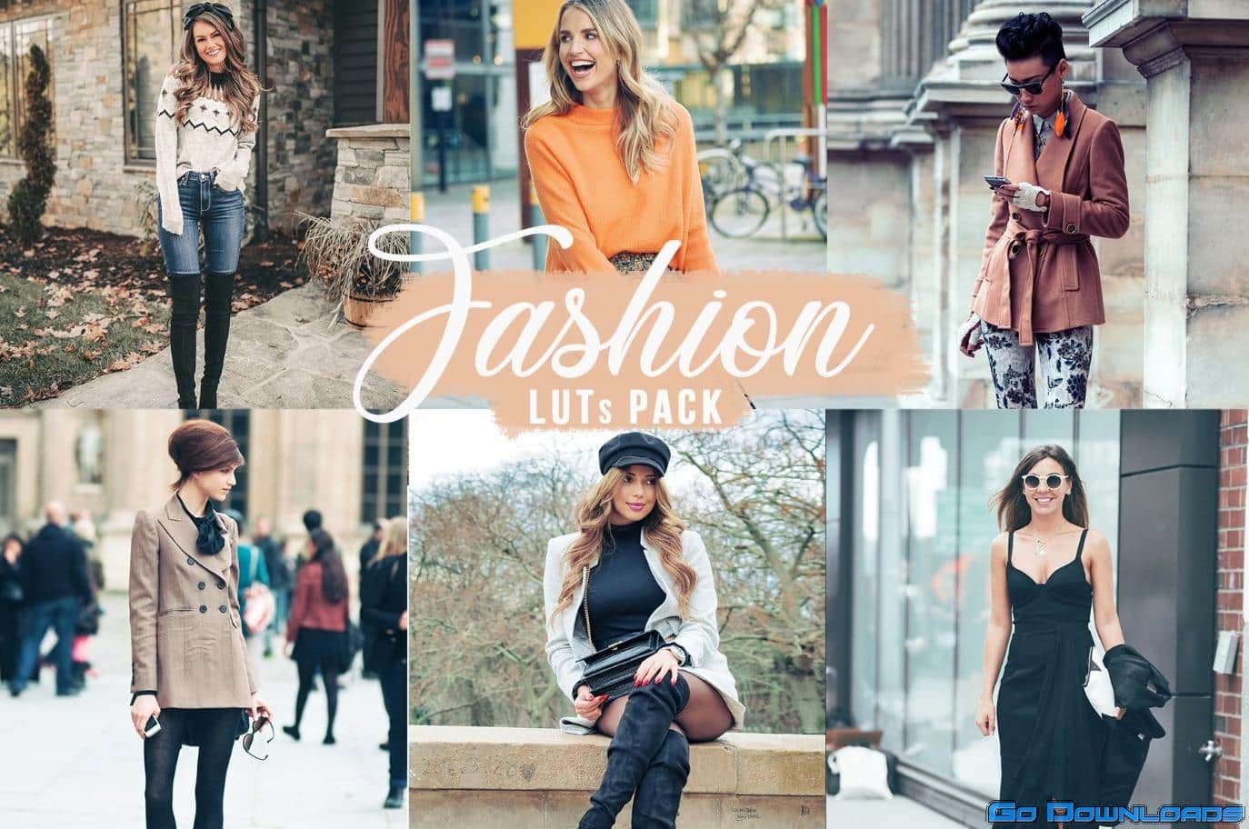 CreativeMarket Fashion LUTs | Fashion Video filters 5749768 Free Download