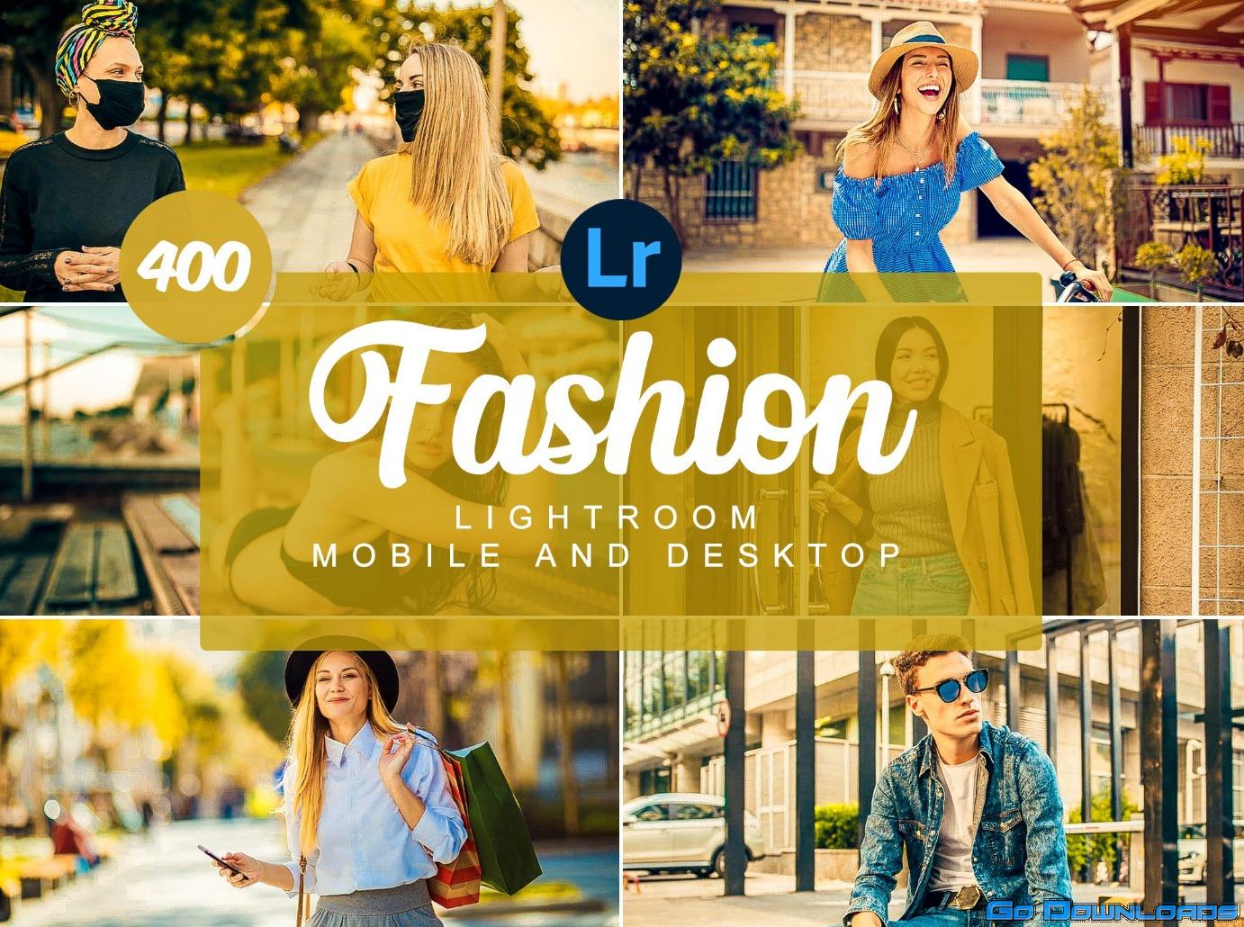 CreativeMarket Fashion Mobile and Desktop PRESETS 5734596 Free Download