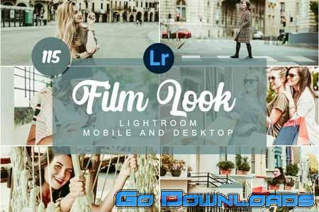 CreativeMarket Film Look Mobile and Desktop PRESETS 5734608 Free Download