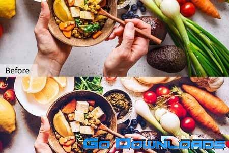 CreativeMarket Food Collection Mobile Presets 5734609 Free Download