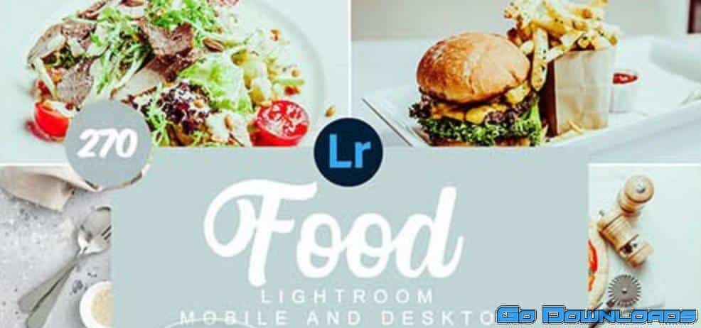 CreativeMarket Food Mobile and Desktop PRESETS 5734611 Free Download