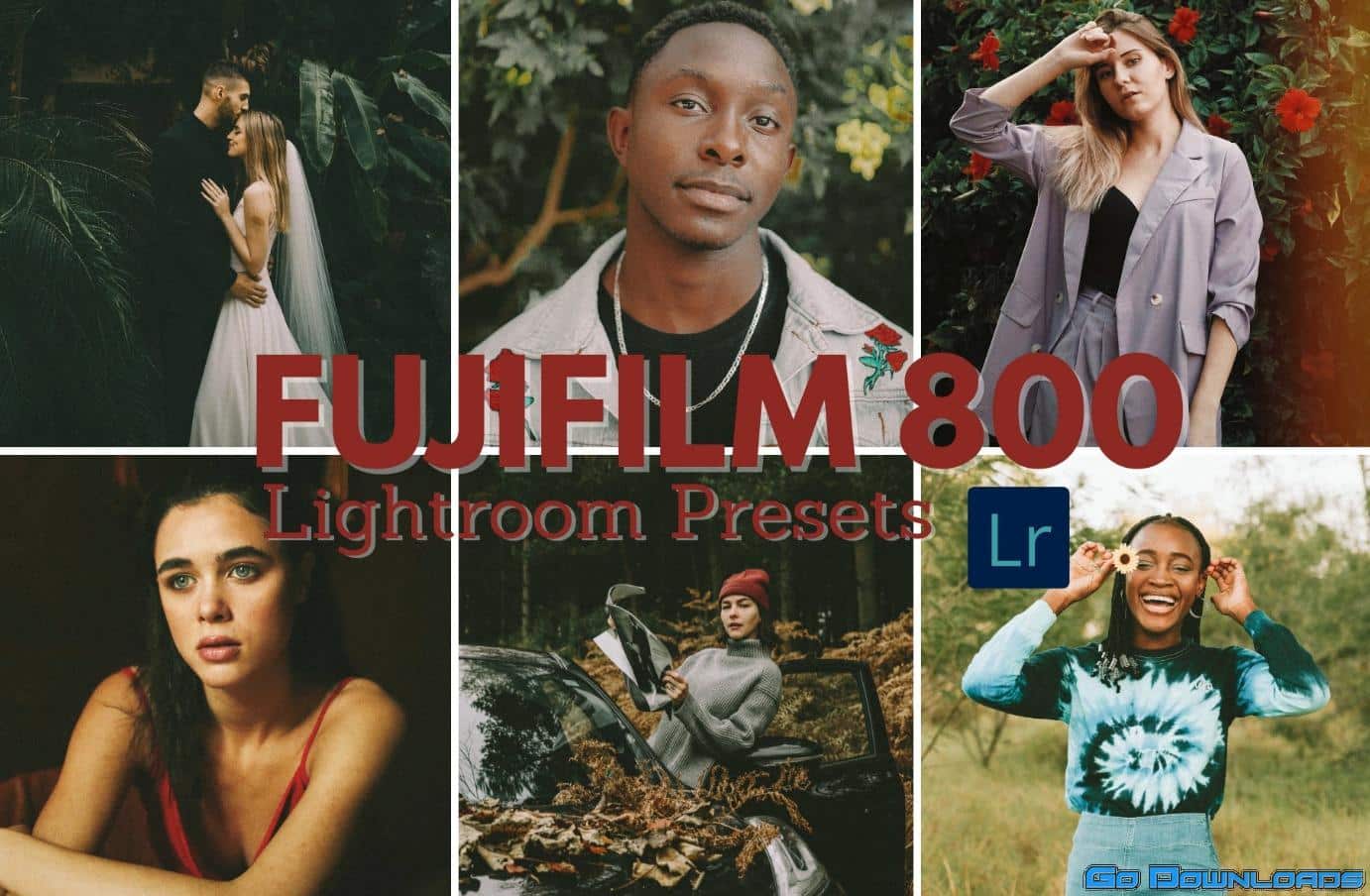 CreativeMarket Fujifilm 800 Lightroom Film Presets 5744805 Free Download