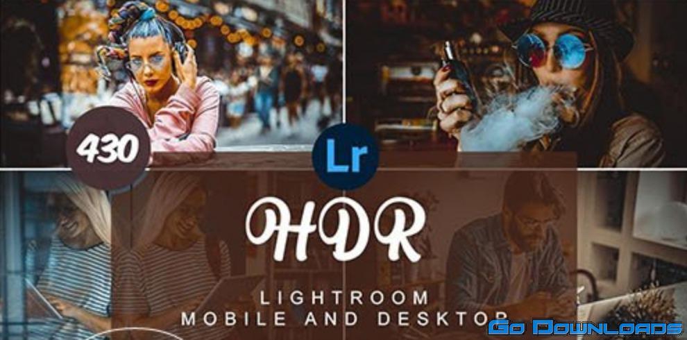 CreativeMarket HDR Mobile and Desktop PRESETS 5735099 Free Download