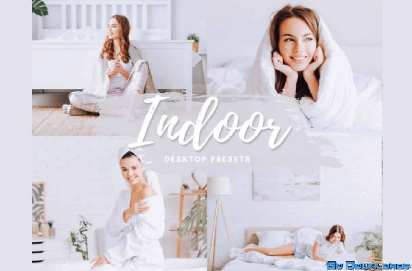 CreativeMarket INDOOR Desktop Lightroom Presets 5712599 Free Download