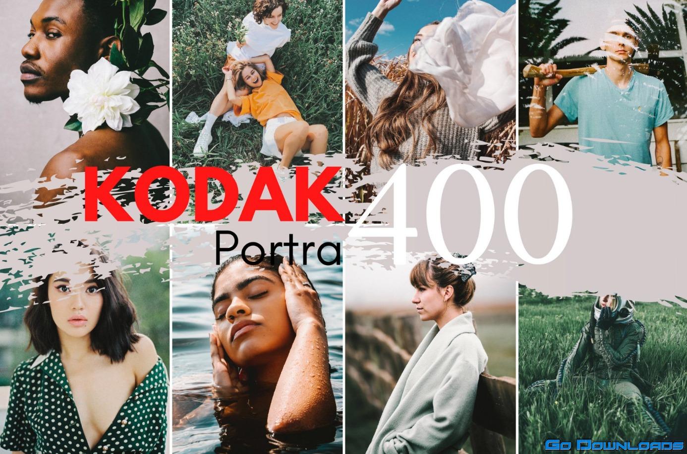 CreativeMarket Kodak Portra 400 Lightroom Presets 5703577 Free Download