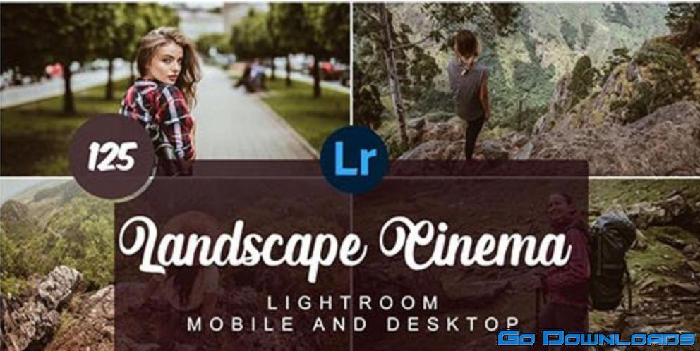 CreativeMarket Landscape Cinema Mobile Presets 5735119 Free Download