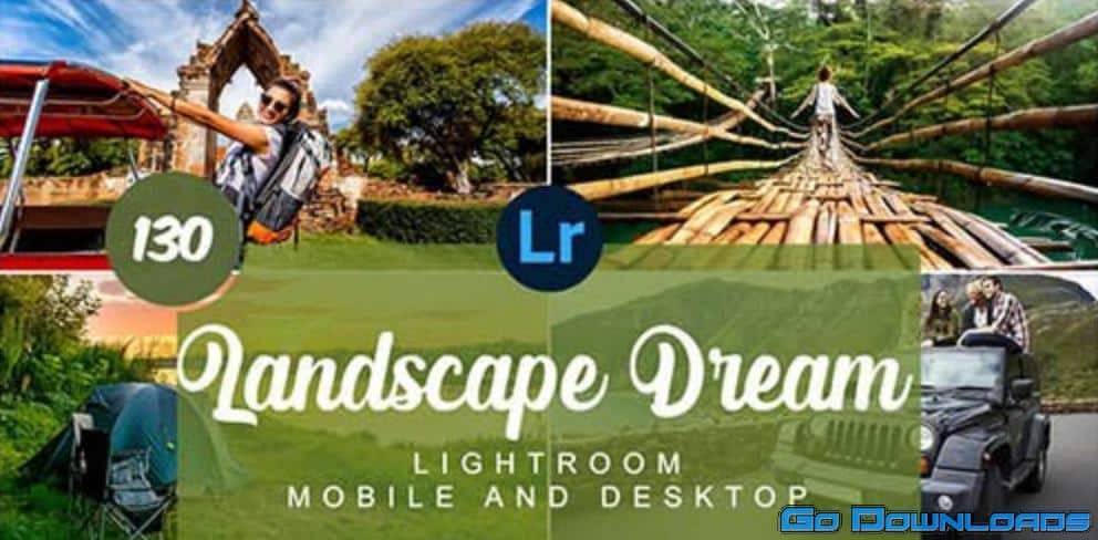 CreativeMarket Landscape Dream Mobile Presets 5735121 Free Download