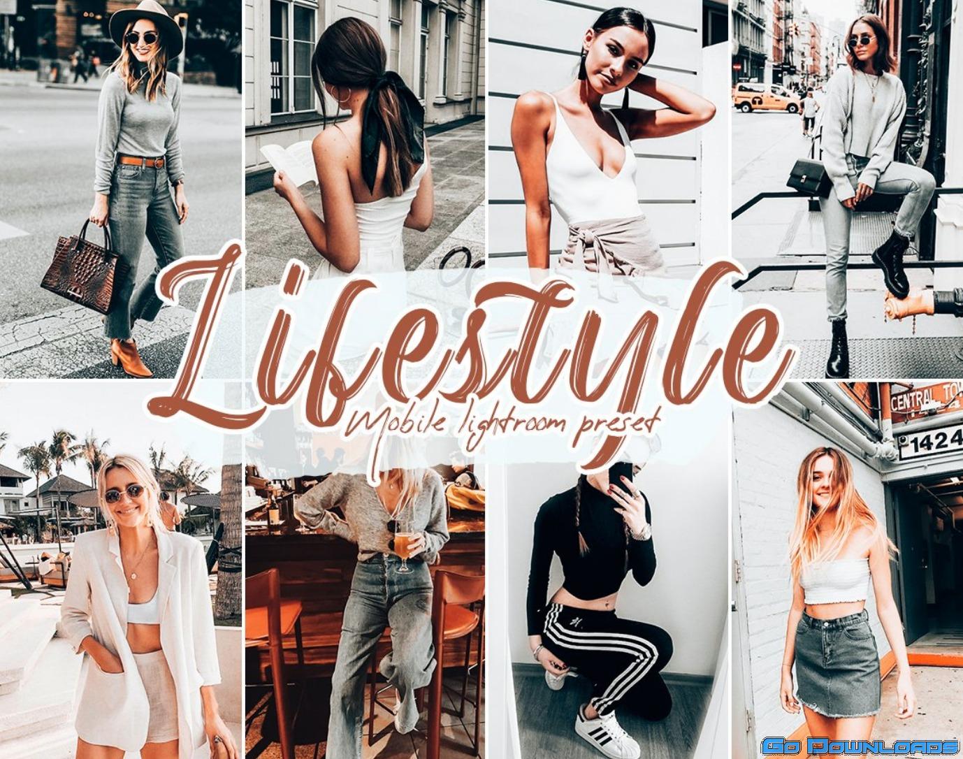 CreativeMarket Lifestyle Lightroom Presets 5845439 Free Download