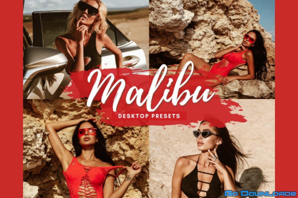 CreativeMarket – MALIBU Desktop Lightroom Presets 5712597 Free Download