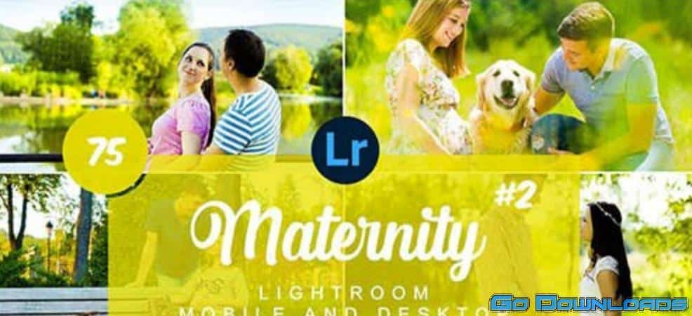 CreativeMarket Maternity Mobile and Desktop PRESETS 5735228 Free Download