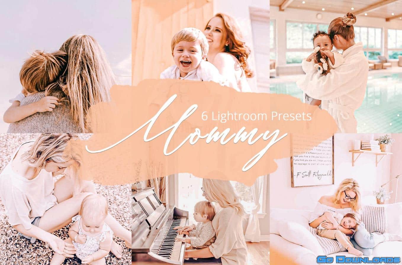 CreativeMarket Mommy Collection Lightroom Presets 5898462 Free Download