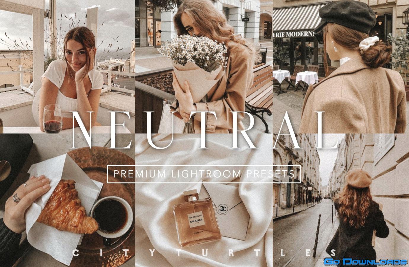 CreativeMarket Neutral Film Grain Lightroom Presets 5778808 Free Download