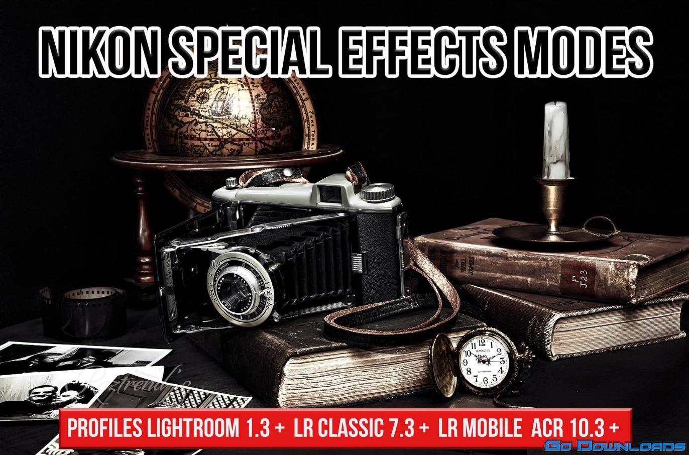 CreativeMarket Nikon Special Effects Modes profiles 5726966 Free Download