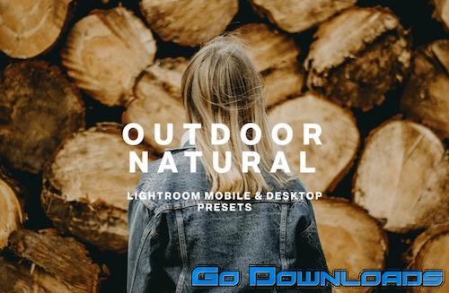 CreativeMarket OUTDOOR NATURAL LIGHTROOM PRESETS 5756395 Free Download