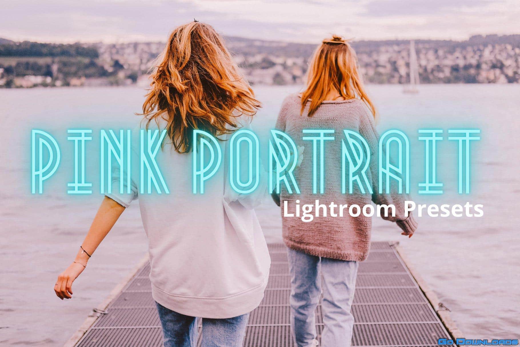 CreativeMarket – Pink Portrait Lightroom Presets 5806750 Free Download