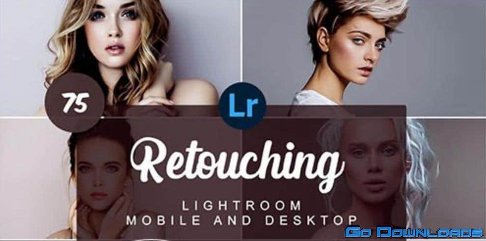 CreativeMarket Retouching Mobile Desktop PRESETS 5736410 Free Download