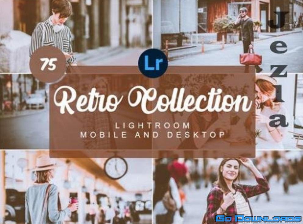 CreativeMarket Retro Collection Mobile PRESETS 5736412 Free Download